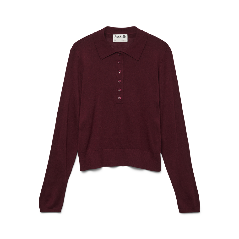 Vero Moda Sikita Polo Neck Knit